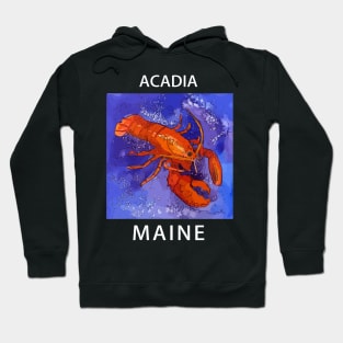 Lobster Lover - Acadia Maine Hoodie